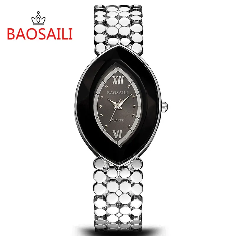BSL961 бренд BAOSAILI золотые женские наручные часы в форме глаза Montre Femme|watch brand|watch brand