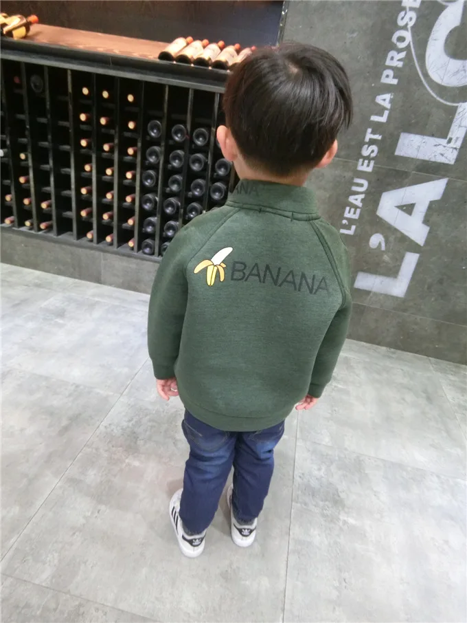 Spring Autumn Fashion New Casual Backing Printing Zipper Cotton Popular Tidal Jackets Emboridery Baseball Coats |