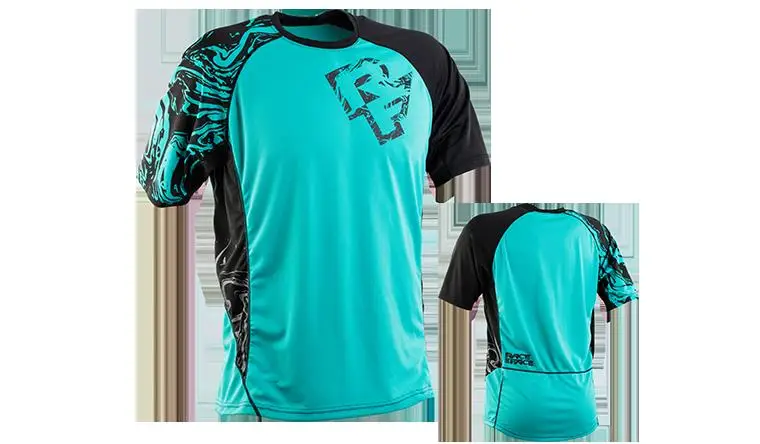 2017 RACEFACE мужская летняя спортивная одежда для езды на велосипеде скоростной сухой