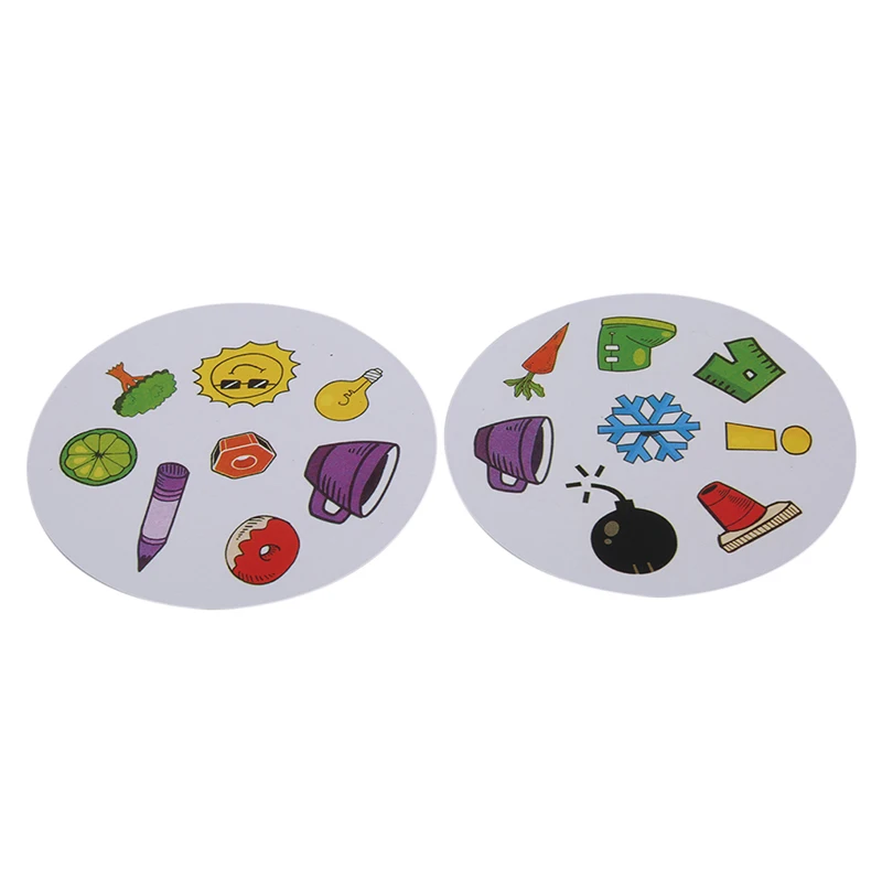 Spot It Dobble Find настольная игра для детей качественная карточная развивающая