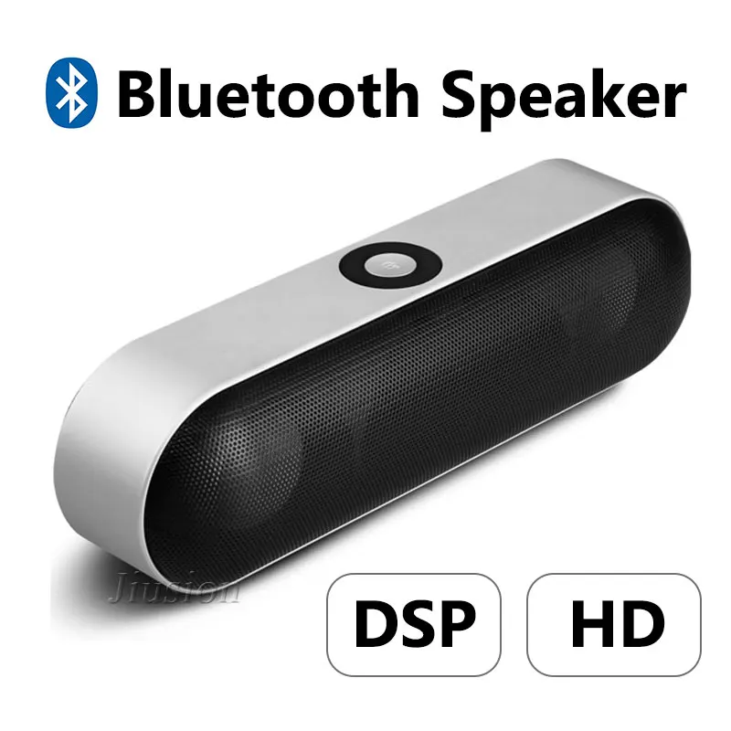 NBY 18 Мини Bluetooth динамик беспроводной портативный HIFI 3D стерео бас Музыка двойной