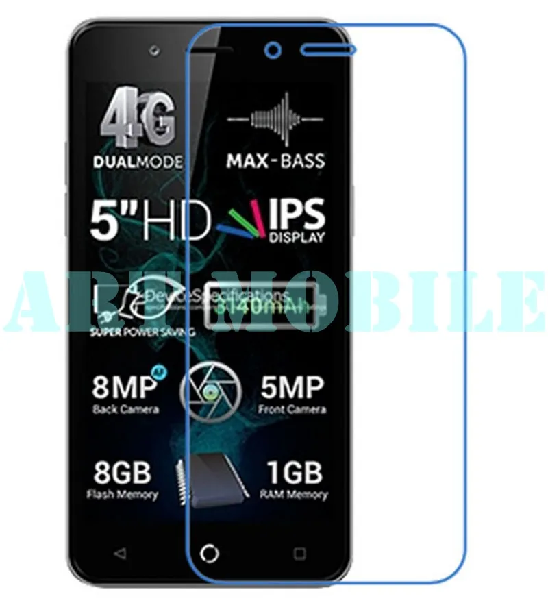 

New 5PCS/Lot Anti Glare MATTE Screen Protector For Allview P6 Pro Protective Film Anti Fingerprint Free Shipping