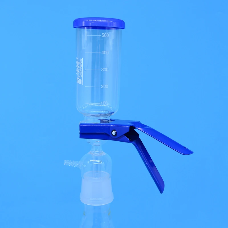 3000ml Vacuum Suction Filter Device Sand core filtration devices solvent filter device with flask |