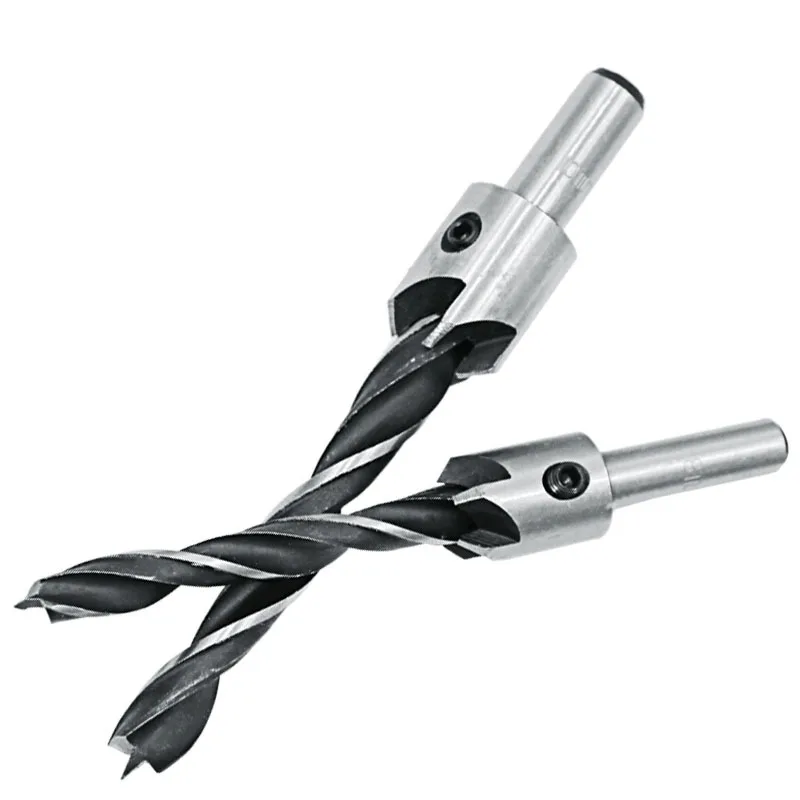 7 шт 5 Флейта Зенковки Bit HSS сверла развертка для фаски в дереве 3 10 мм DT6|Сверла| |