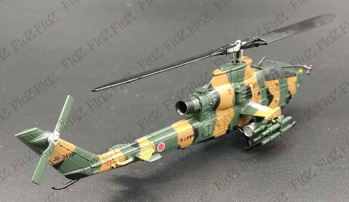 Япония JGSDF Ач 1 Кобра 89 AH 1S вертолет 1/100 самолет литья под давлением модель| |