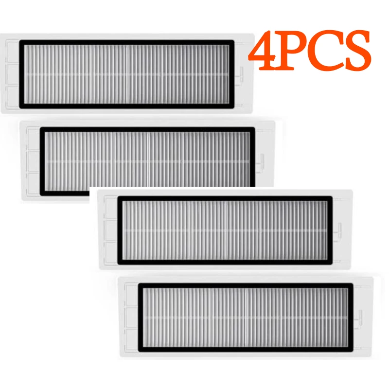 4 шт./компл. пылесос фильтрующие сетки элементов коробка часть коробки для Xiaomi Mi