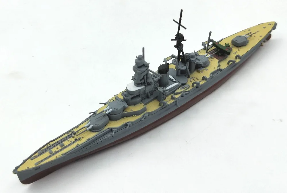 1:1000 модель японского военно морского корабля в гонконгском стиле Второй мировой
