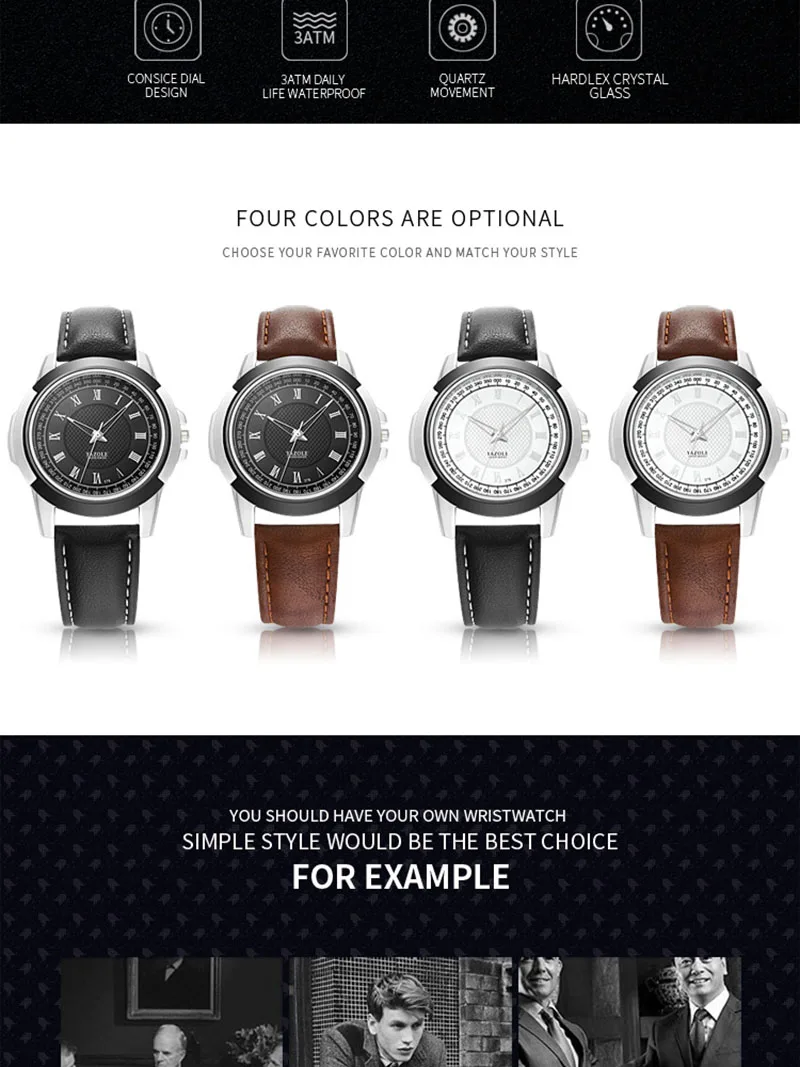 Reloj hombre часы yazole мужские часы Топ бренд Роскошные мужские часы модные уникальные дизайнерские кварцевые часы деловые часы