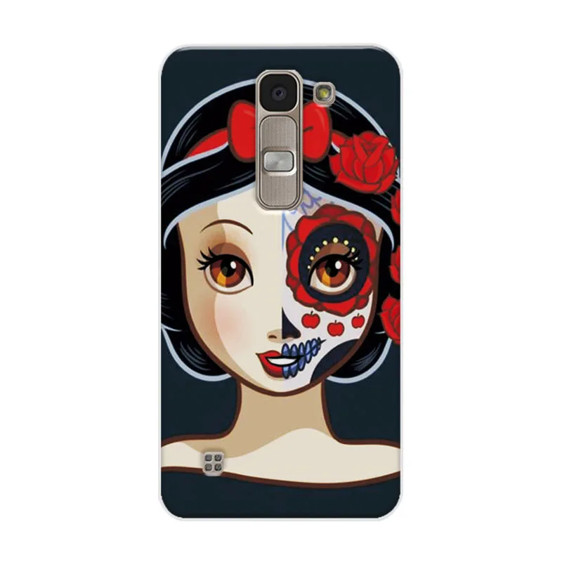 For LG SpiritC70 K16 Для LG Spirit Жесткий ПК чехол Крышка для Lg Spirit h422 4 аппарат не привязан к оператору сотовой связи H440Y H440 H420 H440N C70 чехол с изображением медведя из мультфильма протектор чехол - Цвет: For LG SpiritC70 K16