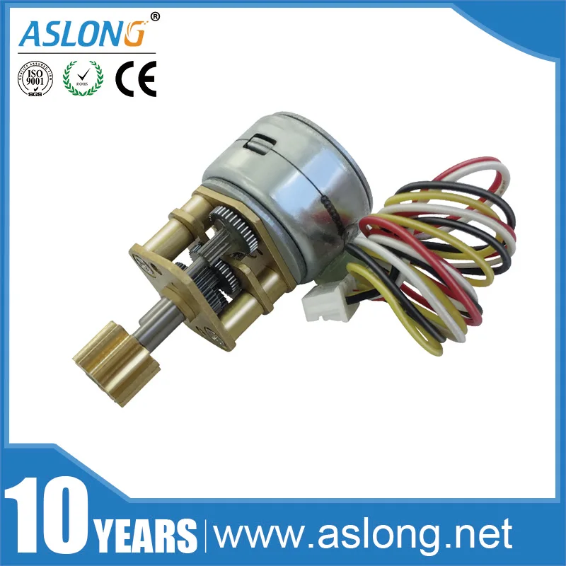 ASLONG 5V 12V Оптовая торговля высокий крутящий момент GM15BYS micro nema 8 шаговый двигатель |