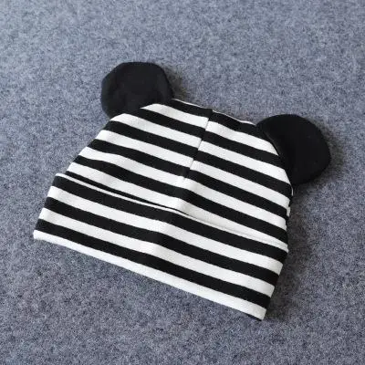 Детская шапка ухо Микки Мауса Suersprout Hat хлопок милая шапочка хлопок - Цвет: p18