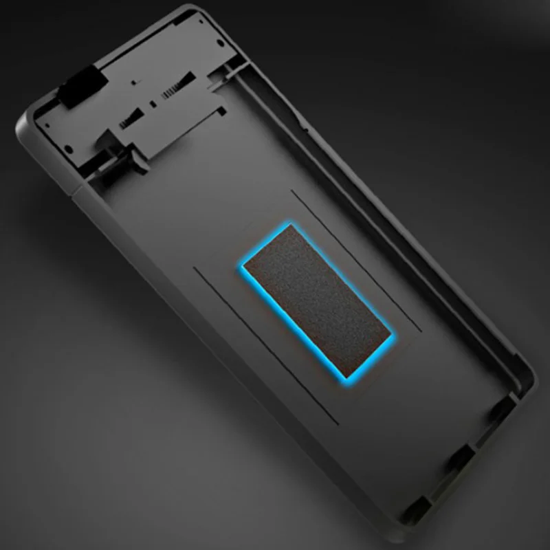 HHD коробка USB 3,0 SATA HD коробка HDD 2,5 дюймов жесткий диск внешний защитный корпус 2 ТБ передача данных резервного копирования Инструмент для ПК ноутбука