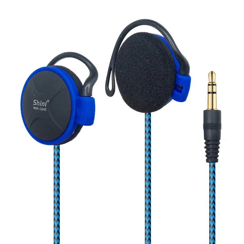 Наушники Shini Q940, 3,5 мм, гарнитура, Заушник, наушники для Mp3 плеера, компьютера, мобильного телефона, наушник для телефона