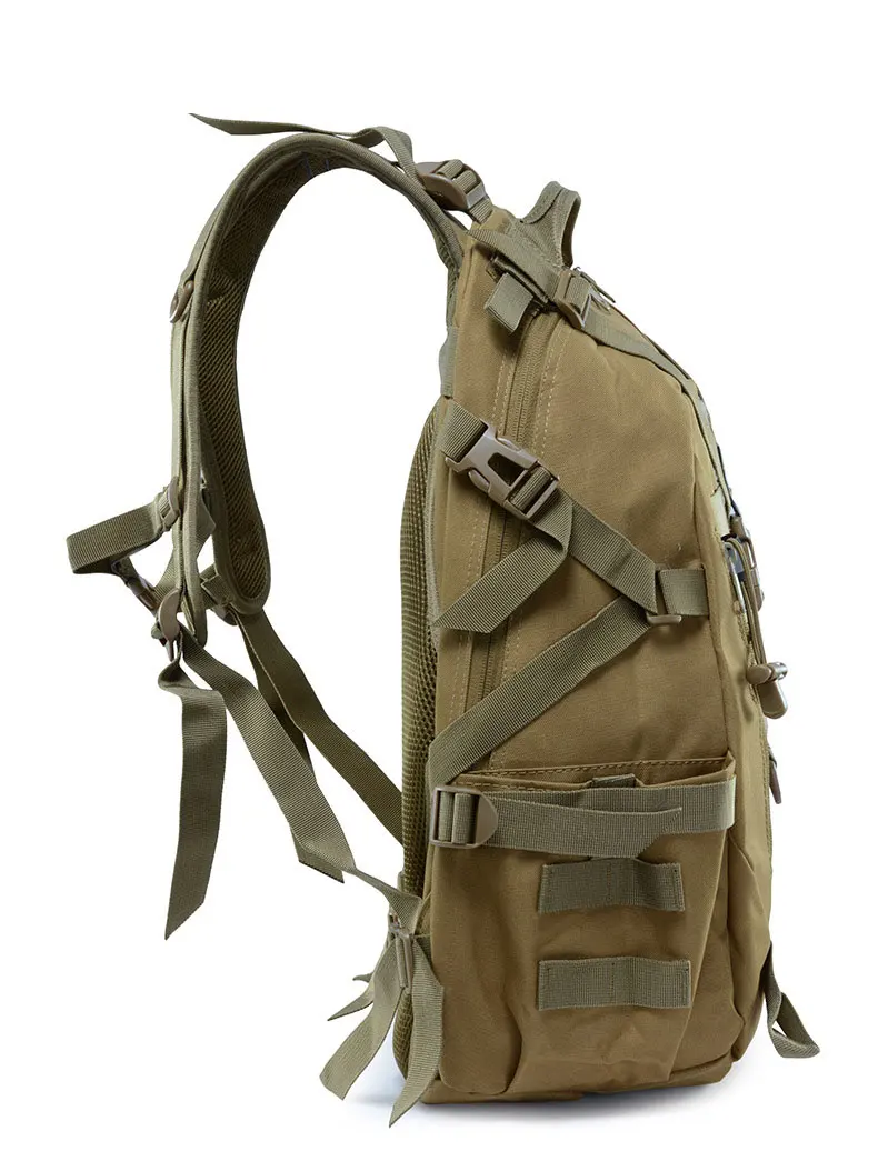 Военный Рюкзак Molle, Мужская армейская тактическая сумка, походный рюкзак для альпинизма, походный камуфляжный рюкзак для путешествий, Mochila Milita