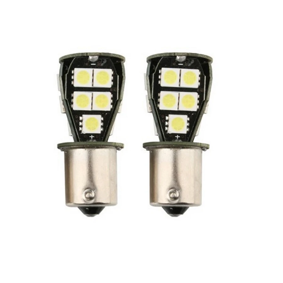 4 шт. 1156 BA15S 21 SMD 5050 Янтарный Белый Красный кантовочный автомат для светильник P21W R5W