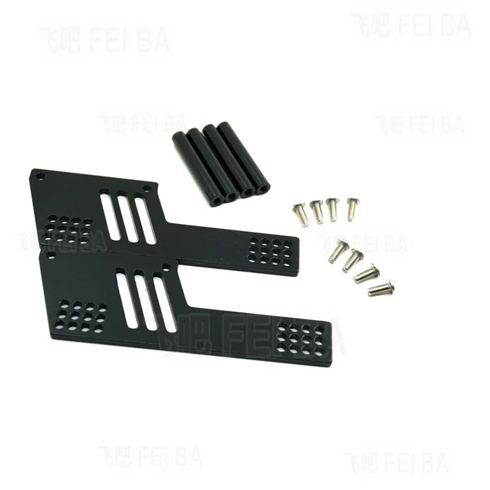 1 Set Car Shell Fixing Mount Plate Connecting Parts For 1:10 RC Crawler Axial SCX10 Modify To Tamiya RC4WD TF2 Model | Игрушки и хобби