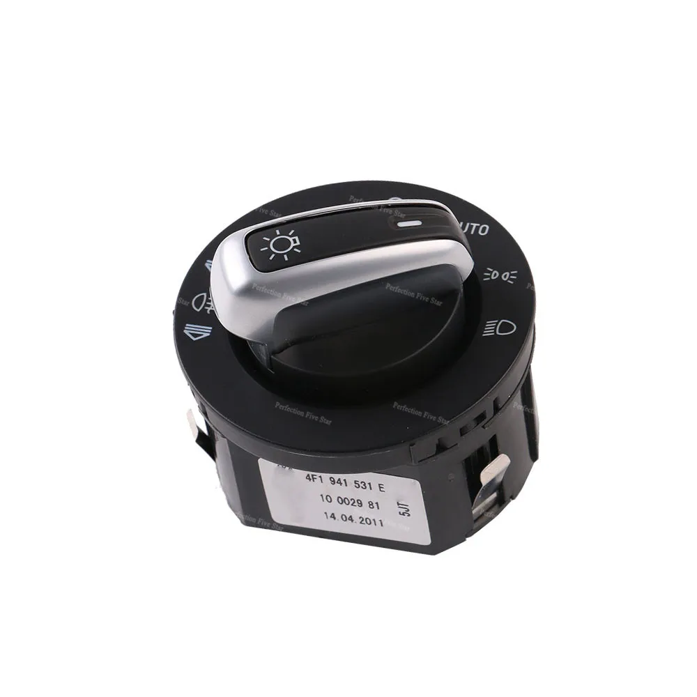 4F1941531E для Audi A3 S3 A6 C6 4F S6 RS6 Q7 передние хромированные Противотуманные фары