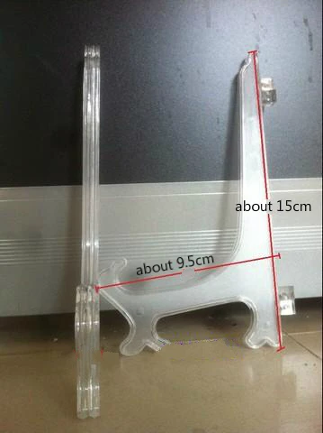 Подставки для хранения тарелок Pu'er пластиковые каркасные подставки чайных