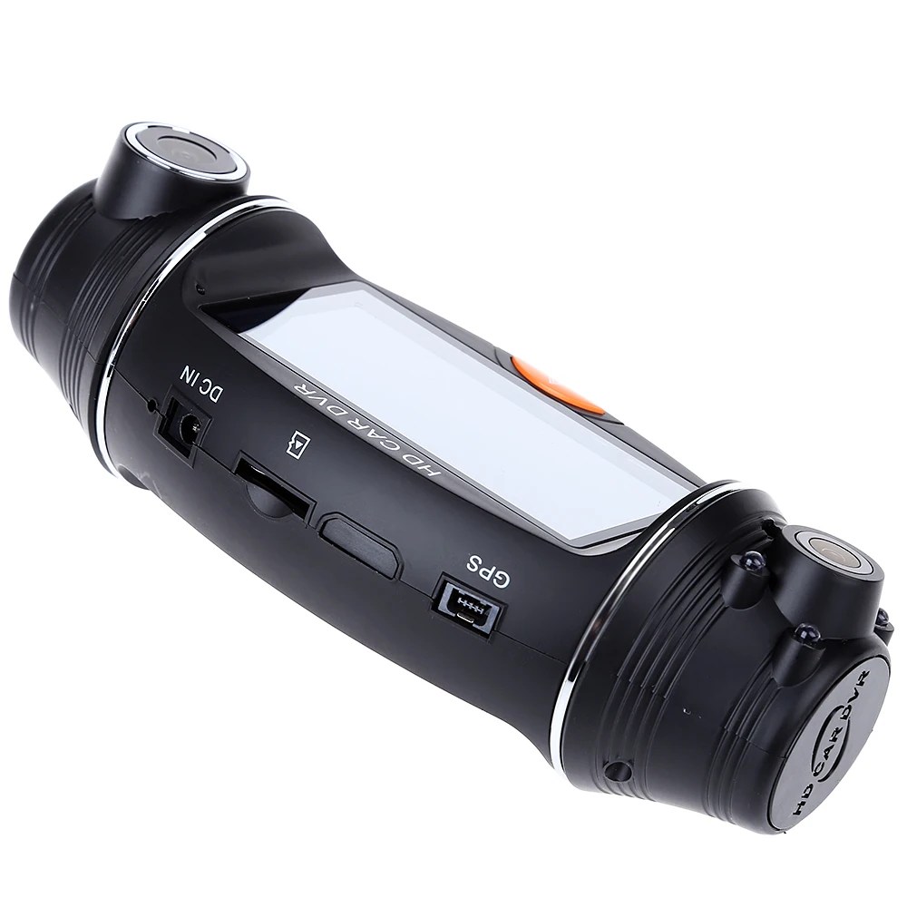 R310 Видеорегистраторы для автомобилей 270 Степень gps двойной Камера HD 1080 P Ночное