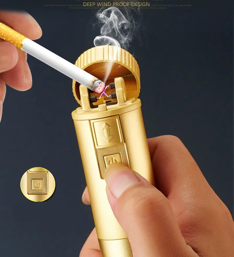 Новинка 2017 молоток для безопасности ножей USB зарядка электронные зажигалки