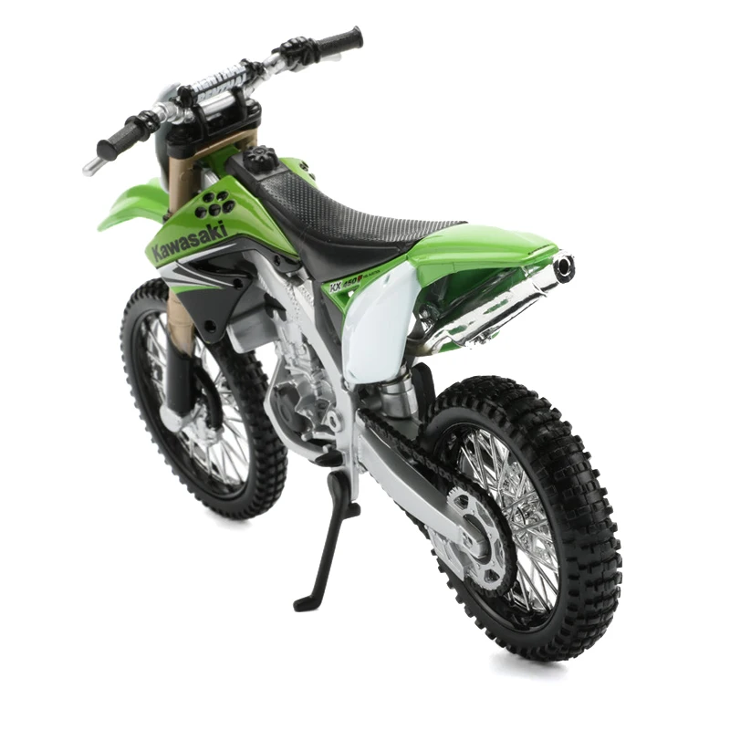 Игрушка для мотоцикла Maisto 1:12 эмуляция KX 450F модель коллекционная игрушка