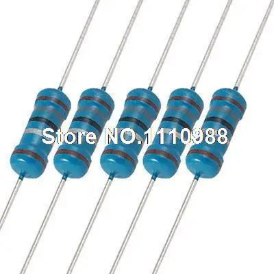 

1W 1.8 Ohm 1% Metal Film Resistors 1 Watt 1R8 x200pcs