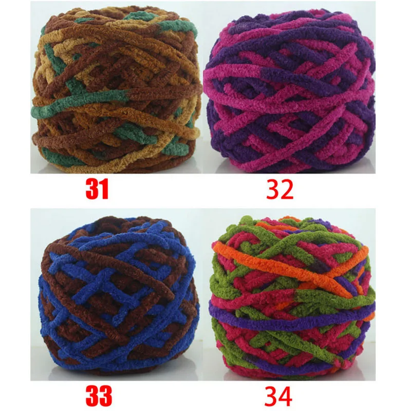 10 шт./лот однонитевая пряжа для мороженого шарфы шерстяные тапочки ручной вязки