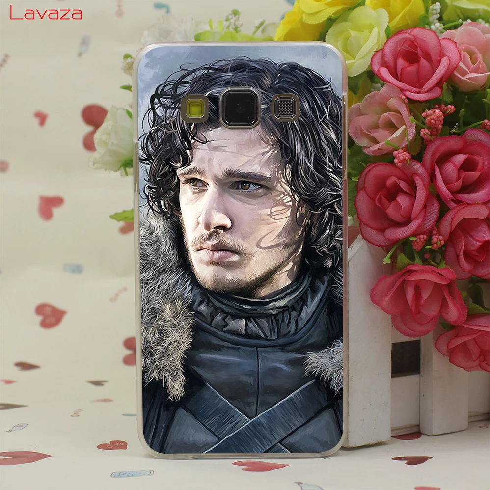 Lavaza jon snow Kit Harington жесткий чехол для телефона Samsung Galaxy J8 J7 Duo J4 J5 J6 Plus 2018 2017 2016 J2 J3 Prime