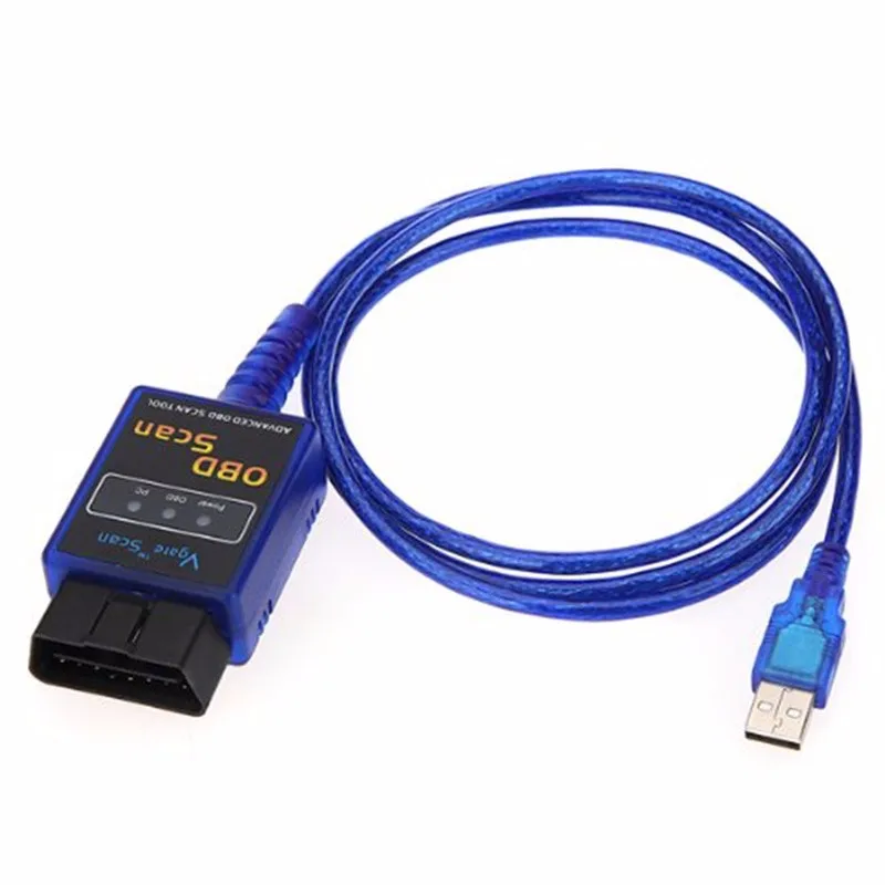 USB автомобильный диагностический ELM 327 Диагностический Инструмент obd2 автоматический диагностический сканер ELM327 easydiag obd 2CAN-BUS eml327 считыватель кодов