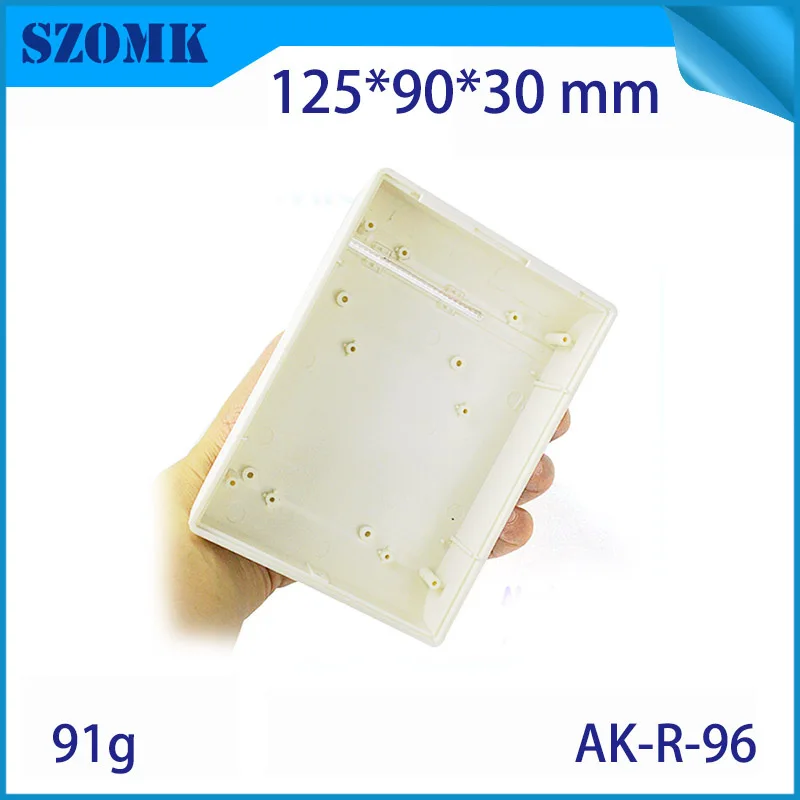 Пластиковый корпус szomk для печатной платы 4 шт. 125*90*30 мм дизайн оборудование