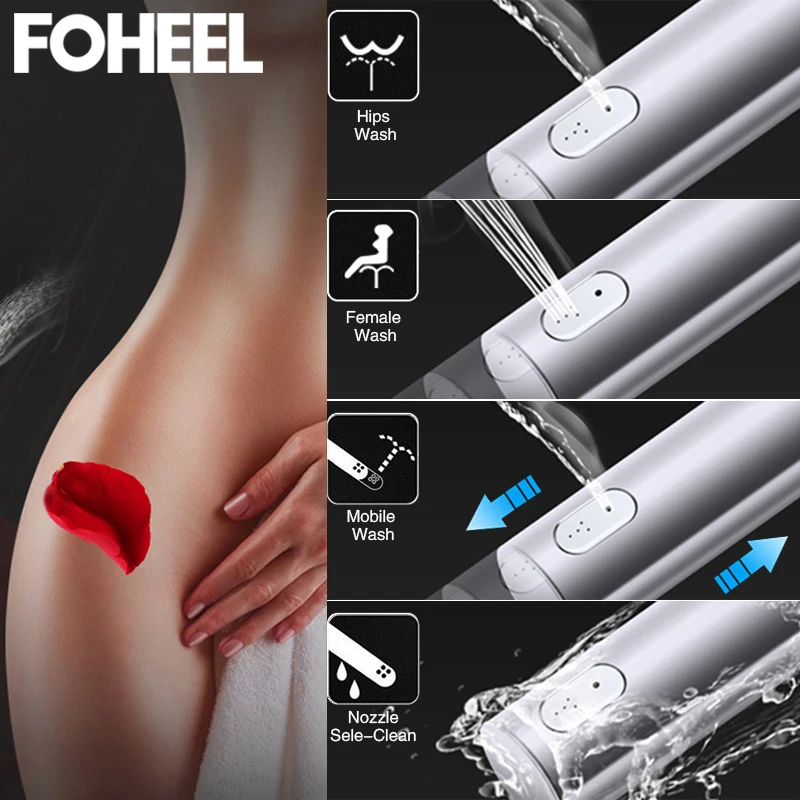 FOHEEL Новое умное сиденье для унитаза боковое управление умный электрический