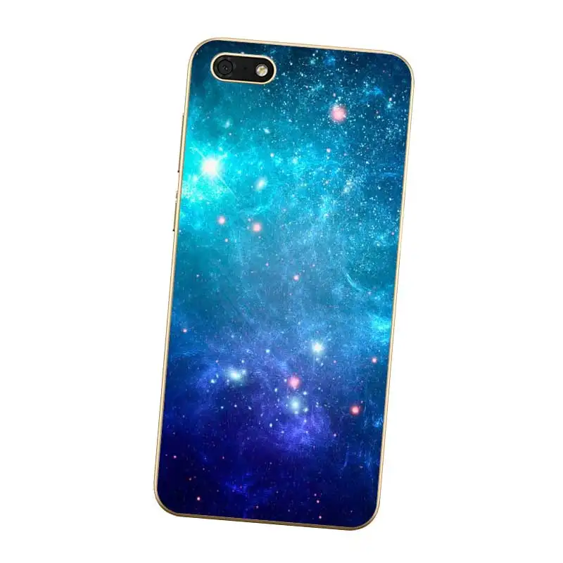 N402 пространство Звезды Мягкие TPU силиконовый чехол для Huawei NOVA 2 2i S 3 3e 3i 4 4e