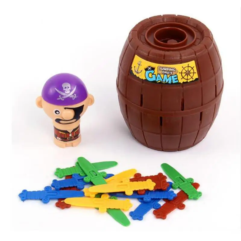 Новинка Детские забавные приколы для прыжков пиратов на удачу розыгрыши