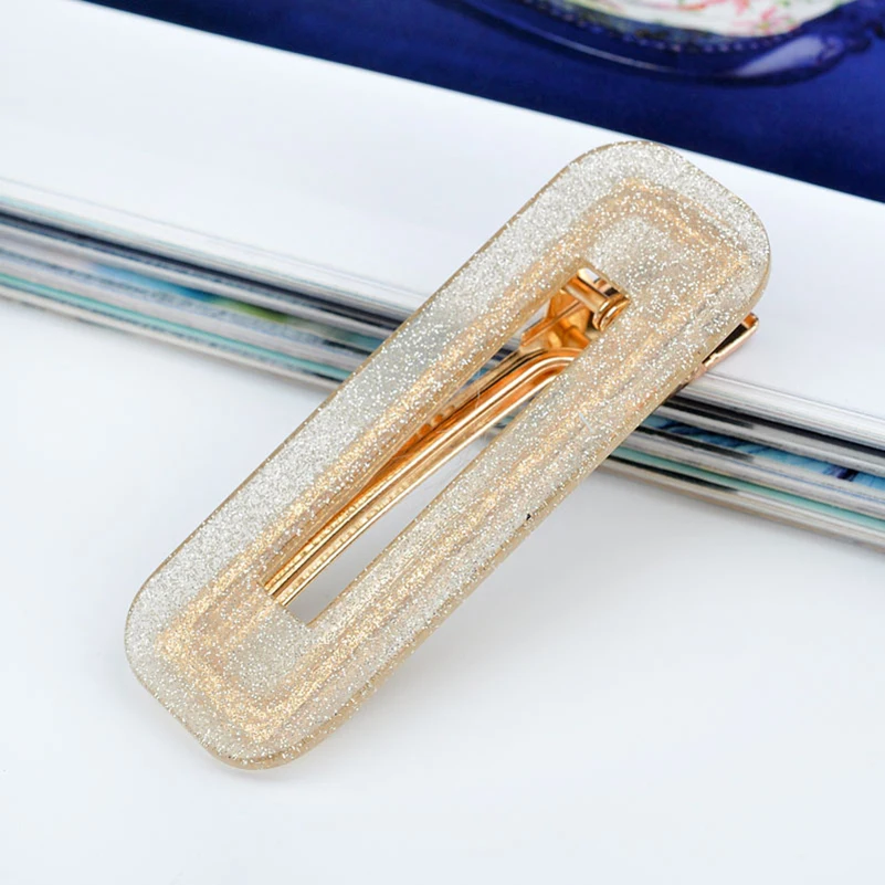 Винтажные заколки для волос 2019 года для маленьких девочек, красочные заколки для волос женщин акриловые заколки, женская головная уборка, женские аксессуары.