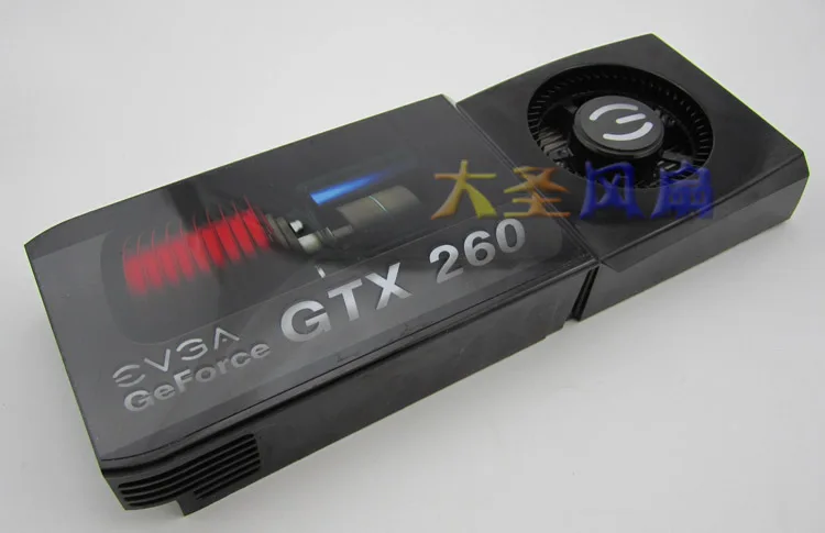 Оригинальный кулер для видеокарты EVGA GeForce GTX260 шаг 61x61 мм|Кулеры и системы