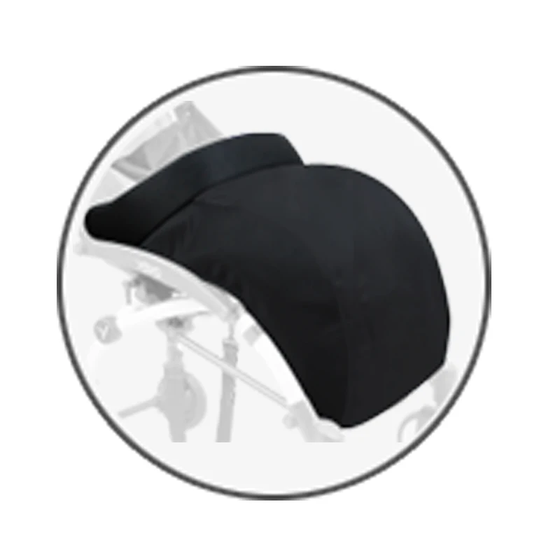 Baby Stroller FootCover Footmuff Autumn Winter Cotton Padded Cart Accessories Windproof Buggy Warm Fleabag Thick Multifunctional | Мать и