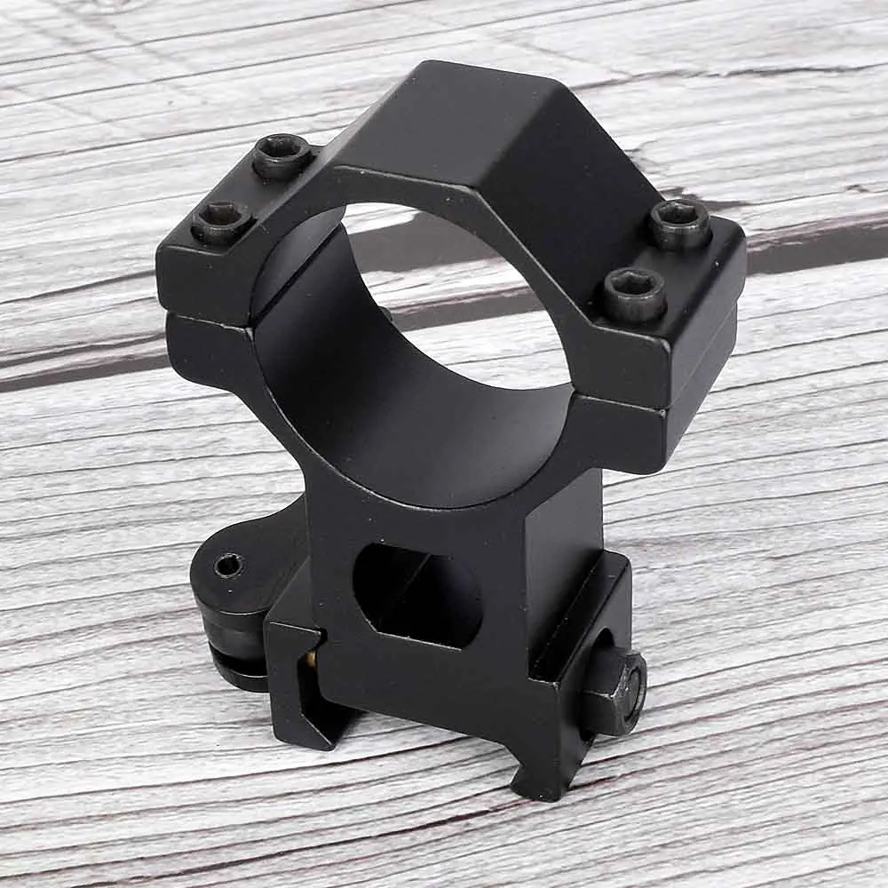 1 "25 4 30 мм высокое кольцо 20 Вивер Пикатинни QD Quick Release Scope Mount|Кронштейны и
