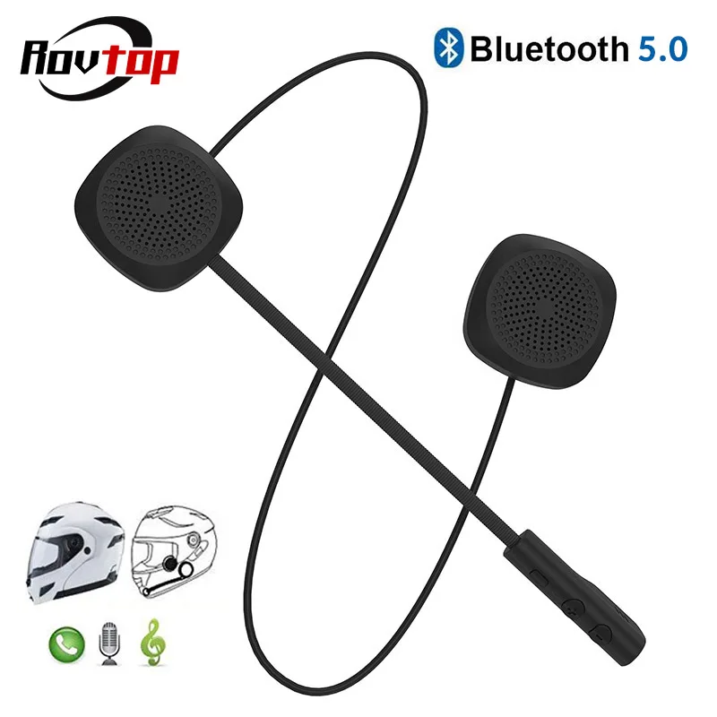 Двойной козырек мотоциклетный шлем гарнитура Bluetooth 5 0 EDR наушники микрофон