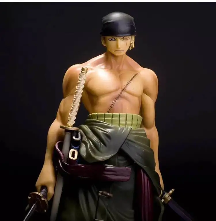 MegaHouse переменные герои действия одна деталь Roronoa Зоро ПВХ фигурка Коллекционная
