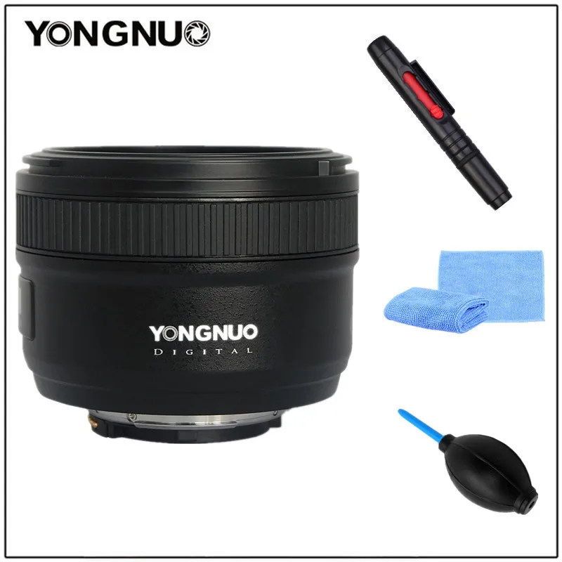 Объектив YONGNUO YN 35 мм F2N широкоугольный AF/MF фиксированный фокус для Nikon D7200 D7100 D7000 D5300