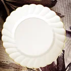 10 шт одноразовые Золотые пластиковые поднос фрукты торт тарелка блюдо PP пластиковые тарелки наборы поднос сервировочный поднос посуда под закуски поставки