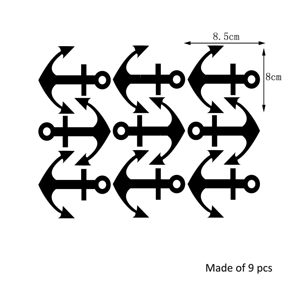 Съемные украшения для детской комнаты Funlife настенные наклейки защита окружающей
