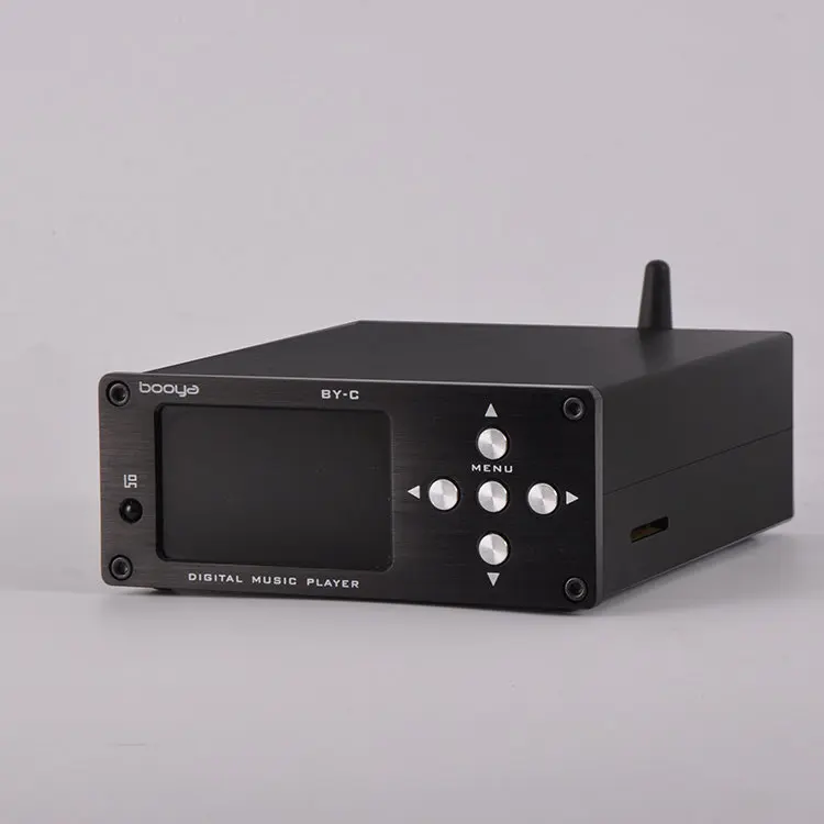 100 V-240 V ES9018K2M ЦАП 627 ОП декодер усилителя SD без потерь цифровой проигрыватель поддерживает DSD 16 Гб памяти с коаксиальный