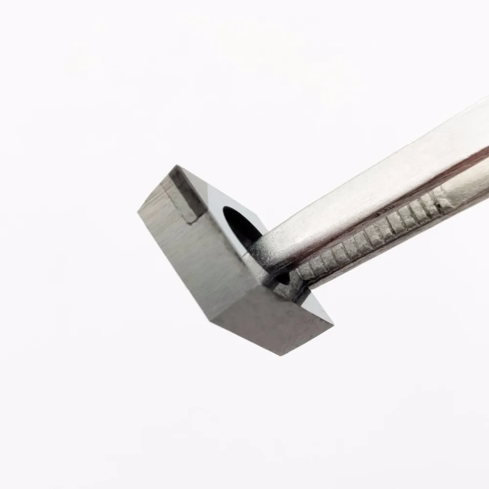 2шт CCGT09T304 PCD CBN токарный станок твердосплавный режущий инструмент лезвия Токарные