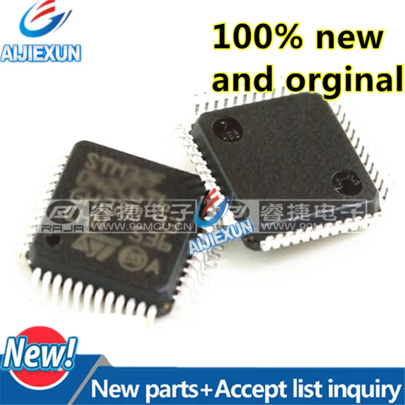 5 шт. STM32F100CBT6B stm32f100cbt6b QFP48 100% новое и оригинальное в наличии|Производство