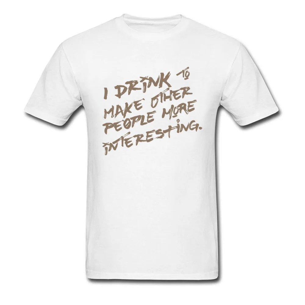 Мужская футболка с надписью Why I Drink черная Drunkard интересный подарок на день
