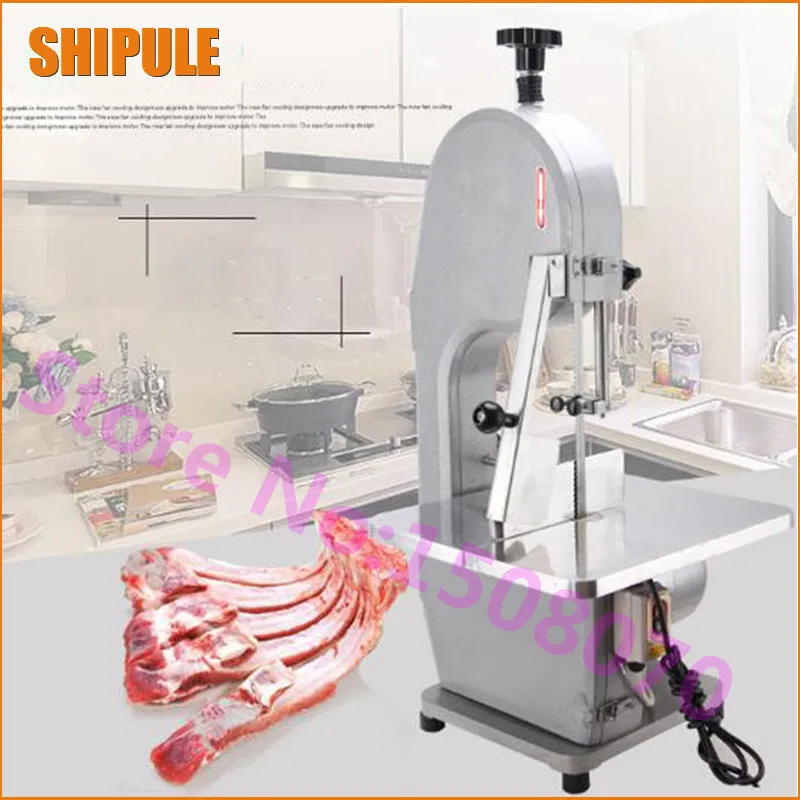 

SHIPULE meat processing machinery commercial automatic frozen meat cutting machine electric bone cutter for sale