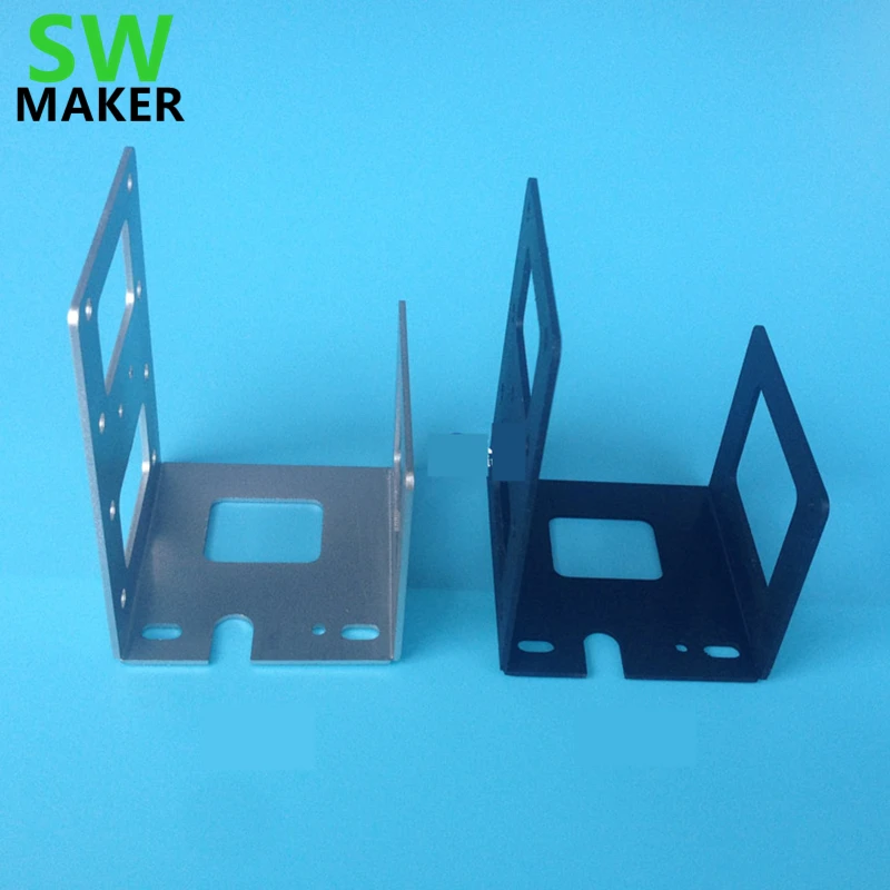 Reprap Prusa I3 MK7 MK8 экструдер нержавеющая сталь Монтажный кронштейн U-образный