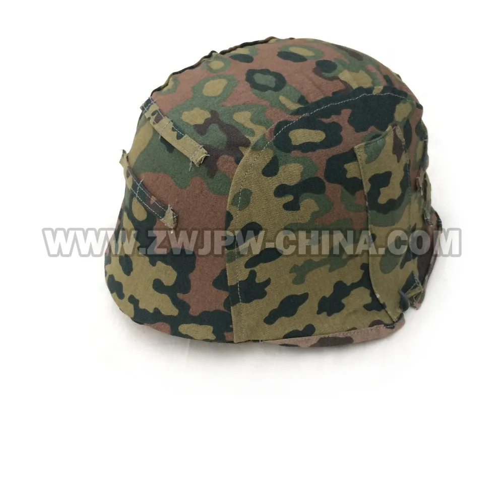 Камуфляжный чехол на шлем с крючком для второй мировой войны SS OAK LEAVES M35 DE/505120|helmet