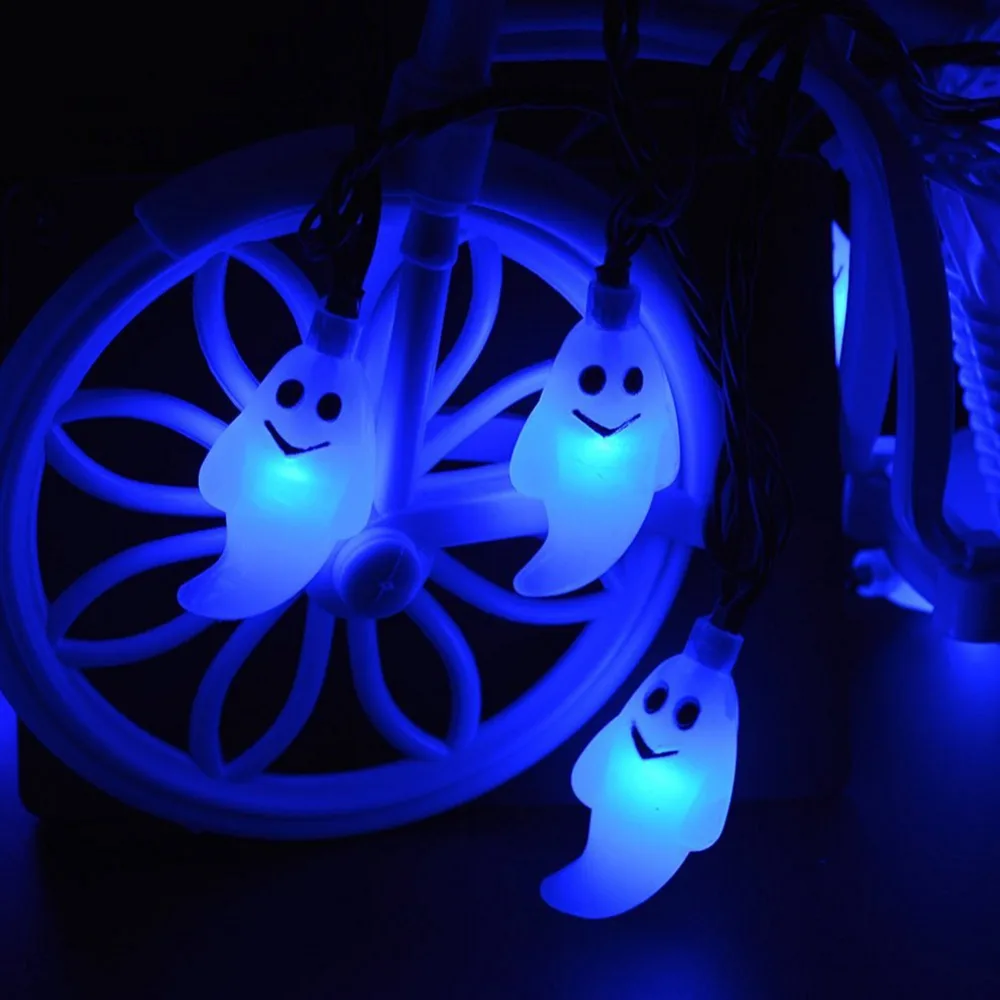 2018 battary LED ghost Strip Light праздничное освещение для фестиваля украшения Хэллоуина